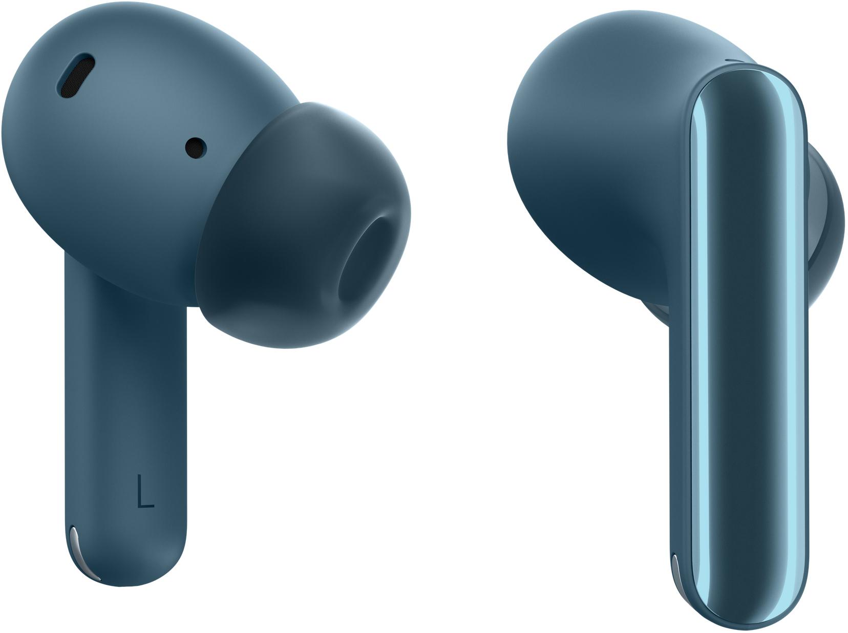 Lenovo - Earbuds Lenovo Yoga True Wireless Stereo Azul-Verde