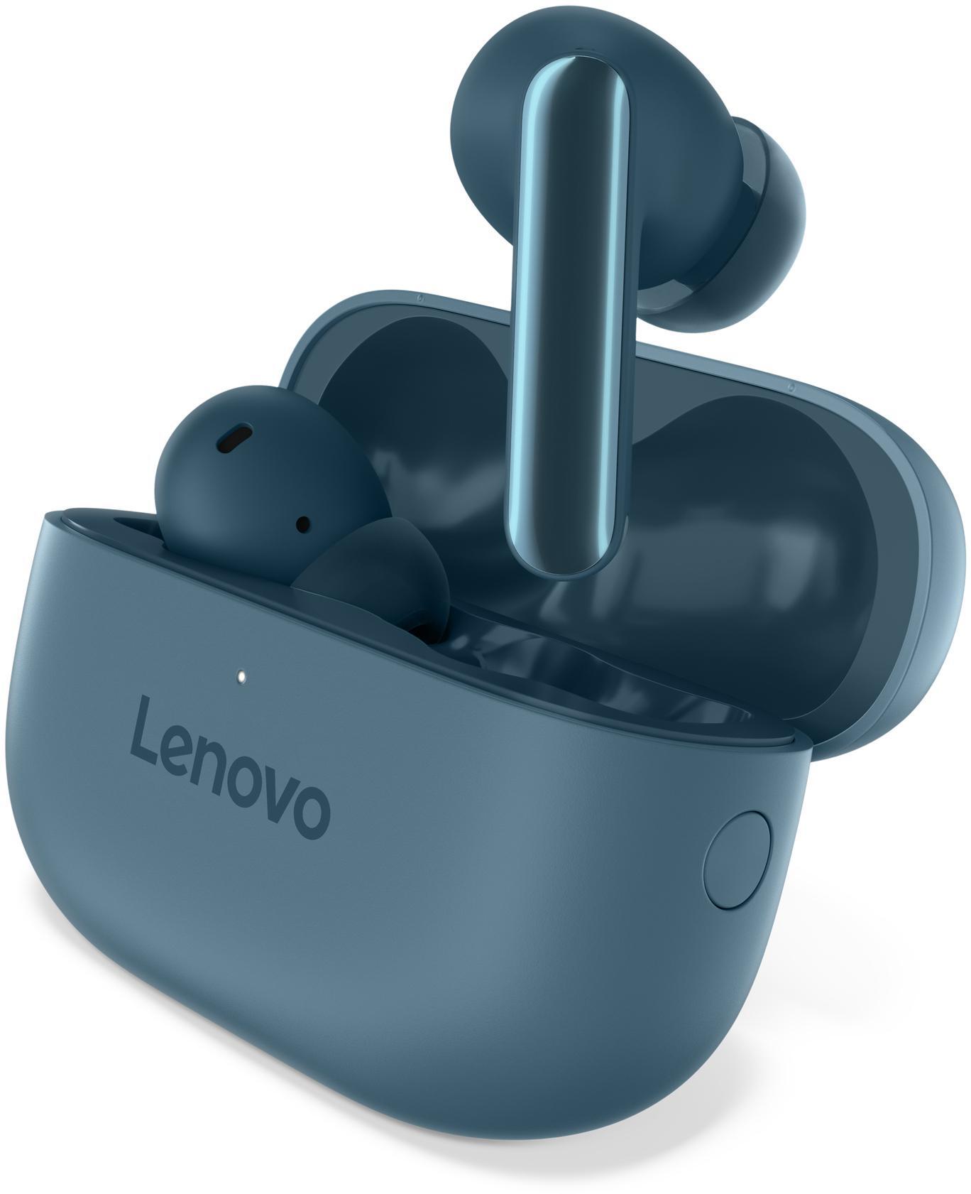 Lenovo - Earbuds Lenovo Yoga True Wireless Stereo Azul-Verde