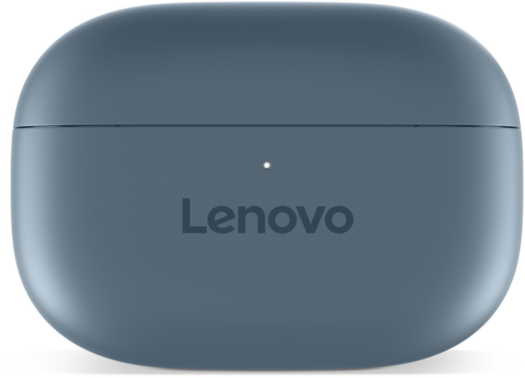 Lenovo - Earbuds Lenovo Yoga True Wireless Stereo Azul-Verde