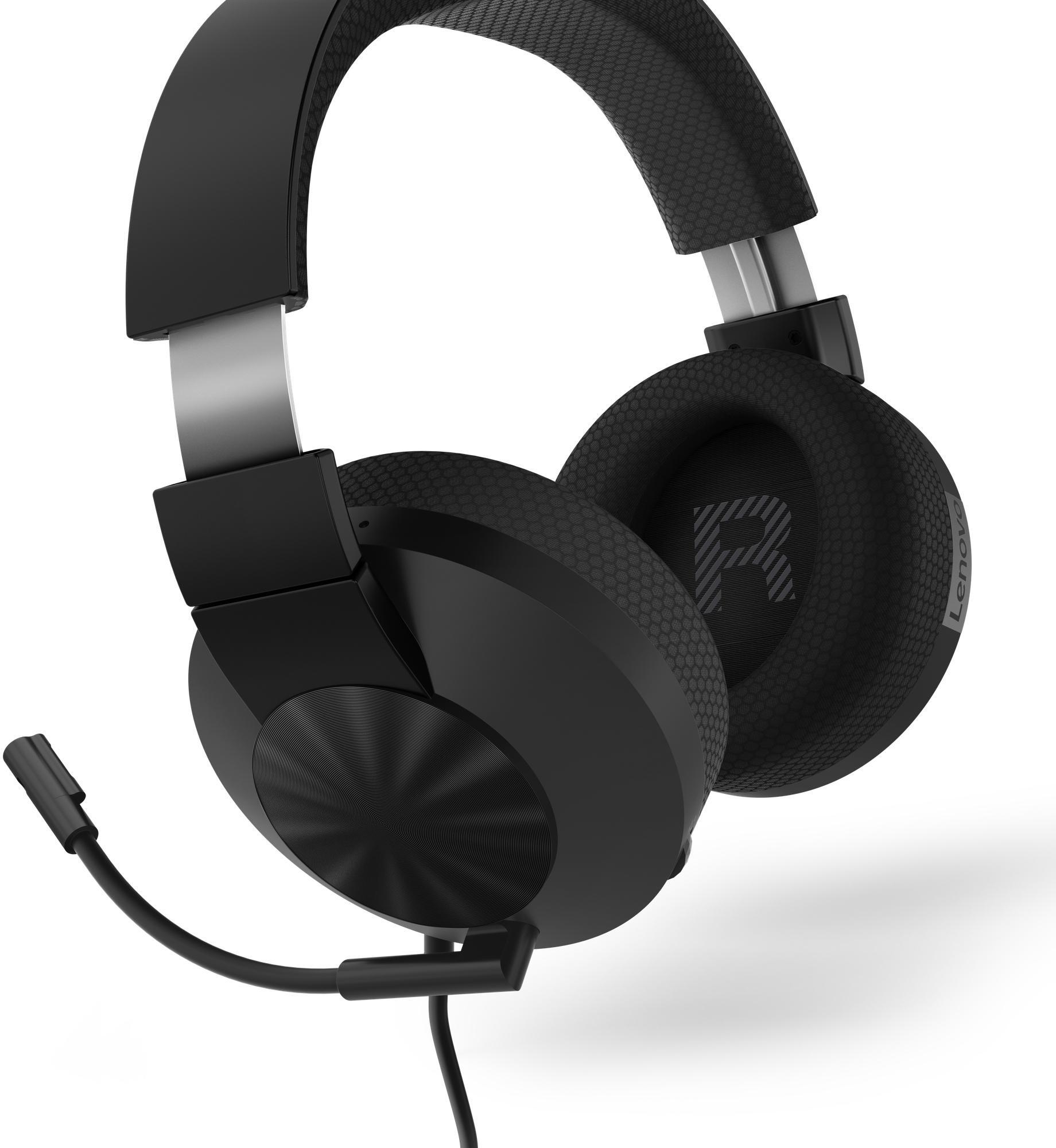 Lenovo - Headset Lenovo H210 Gaming Jack 3.5mm