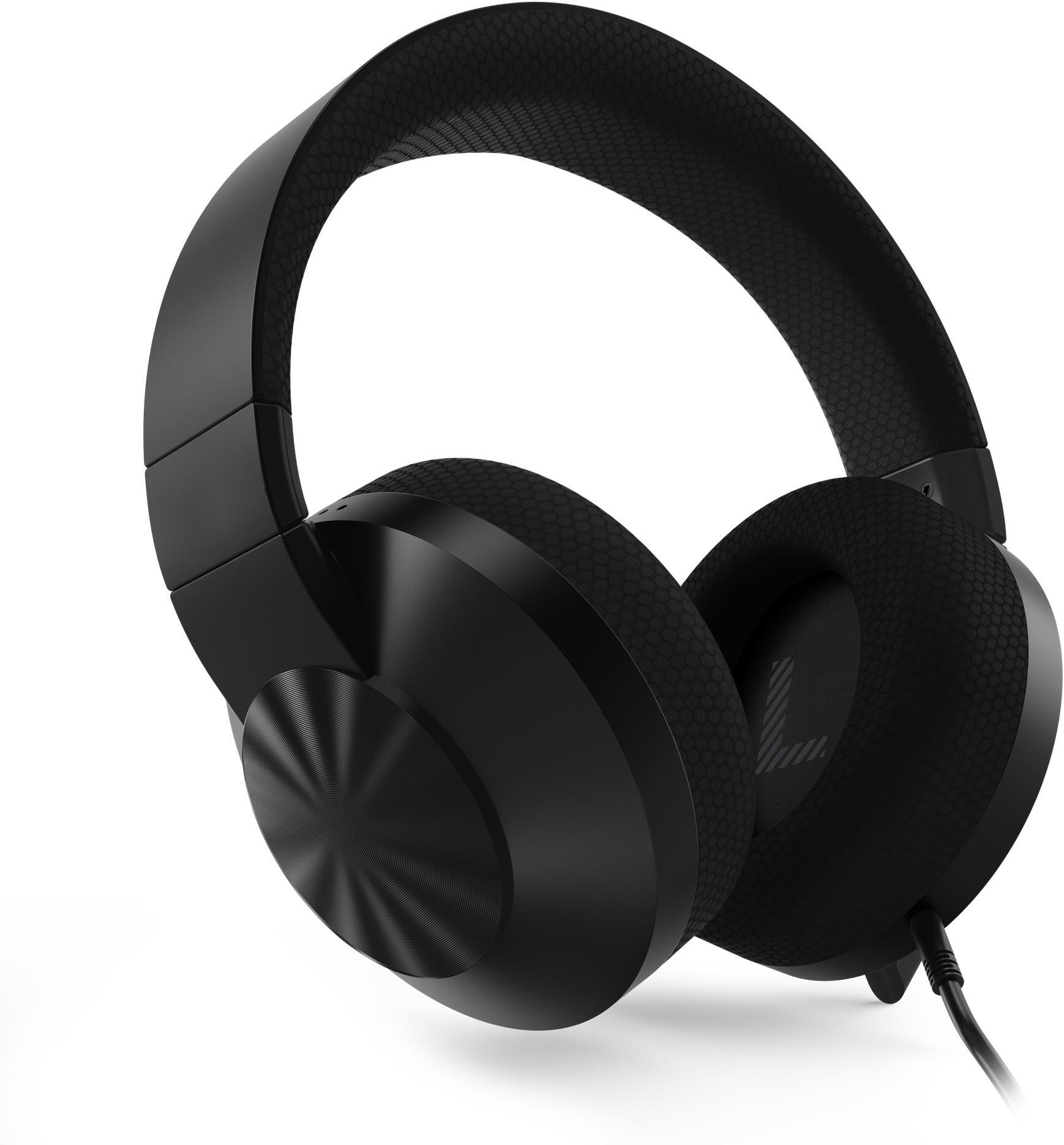 Lenovo - Headset Lenovo H210 Gaming Jack 3.5mm
