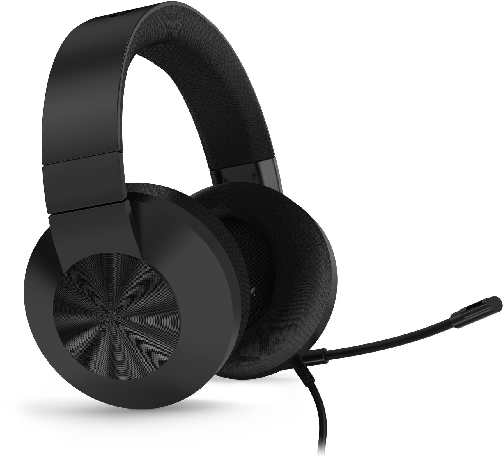 Lenovo - Headset Lenovo H210 Gaming Jack 3.5mm