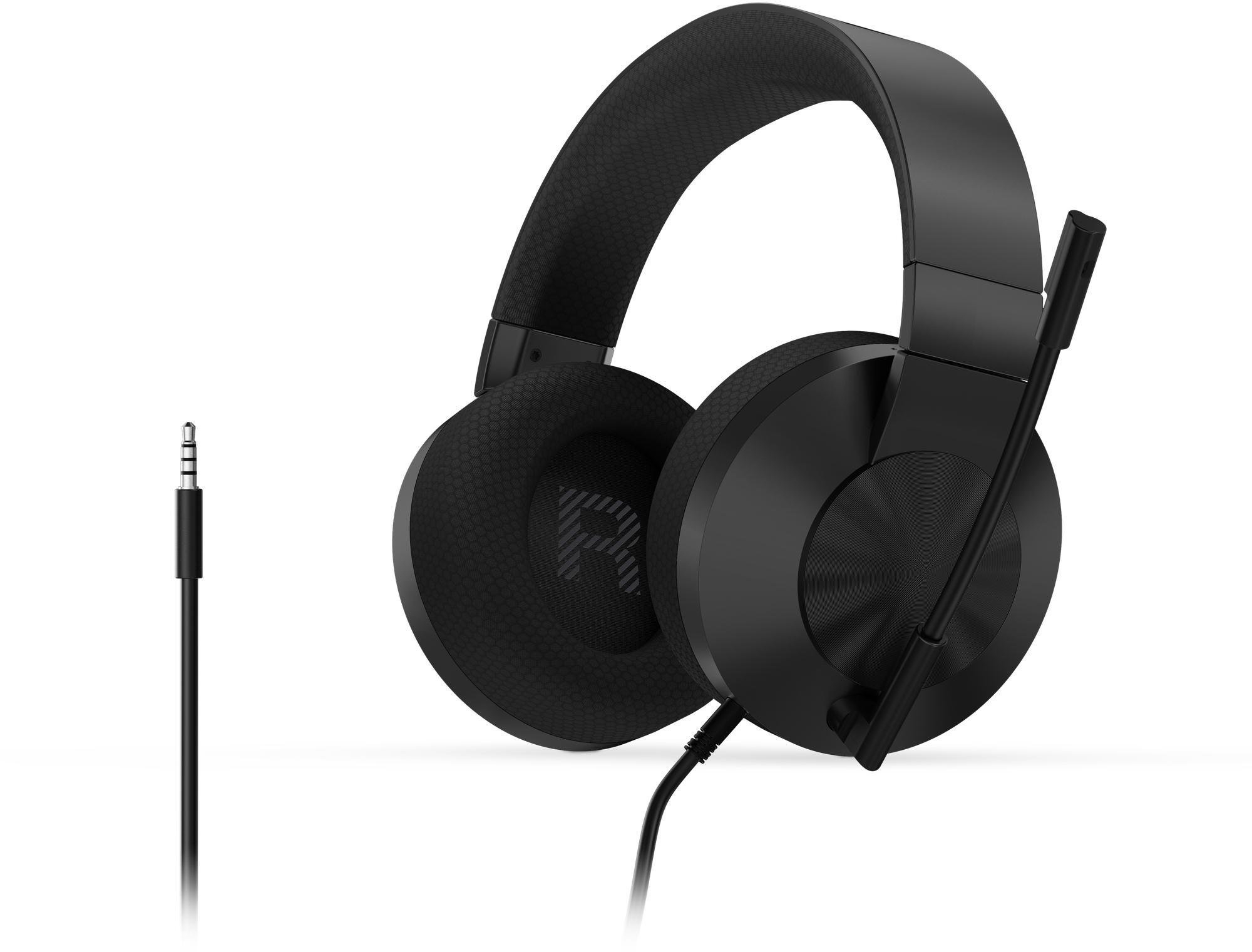 Lenovo - Headset Lenovo H210 Gaming Jack 3.5mm