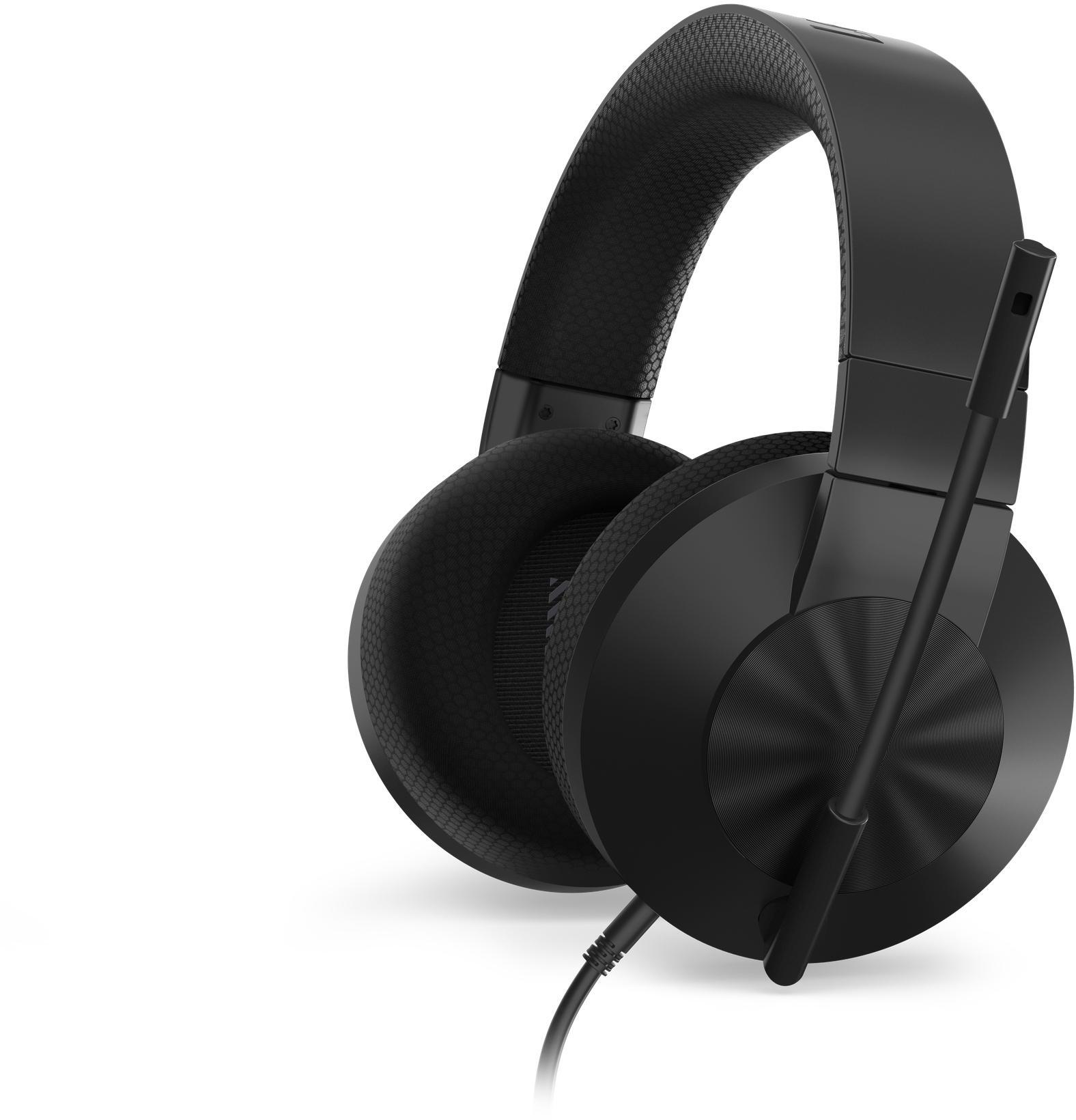 Lenovo - Headset Lenovo H210 Gaming Jack 3.5mm