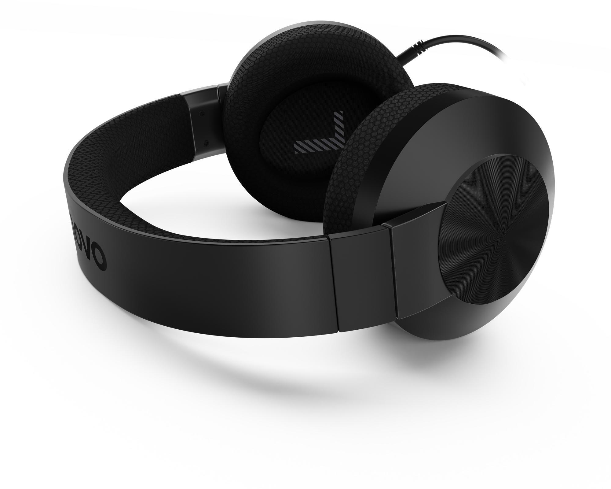 Lenovo - Headset Lenovo H210 Gaming Jack 3.5mm
