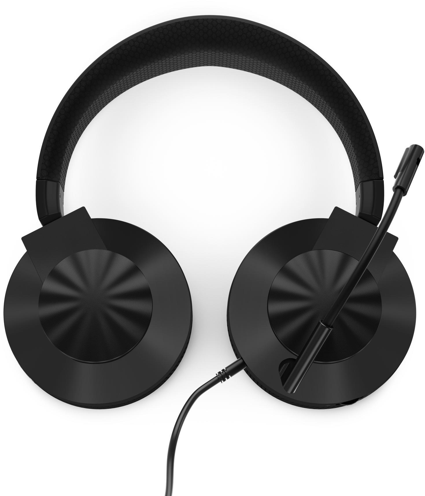 Lenovo - Headset Lenovo H210 Gaming Jack 3.5mm