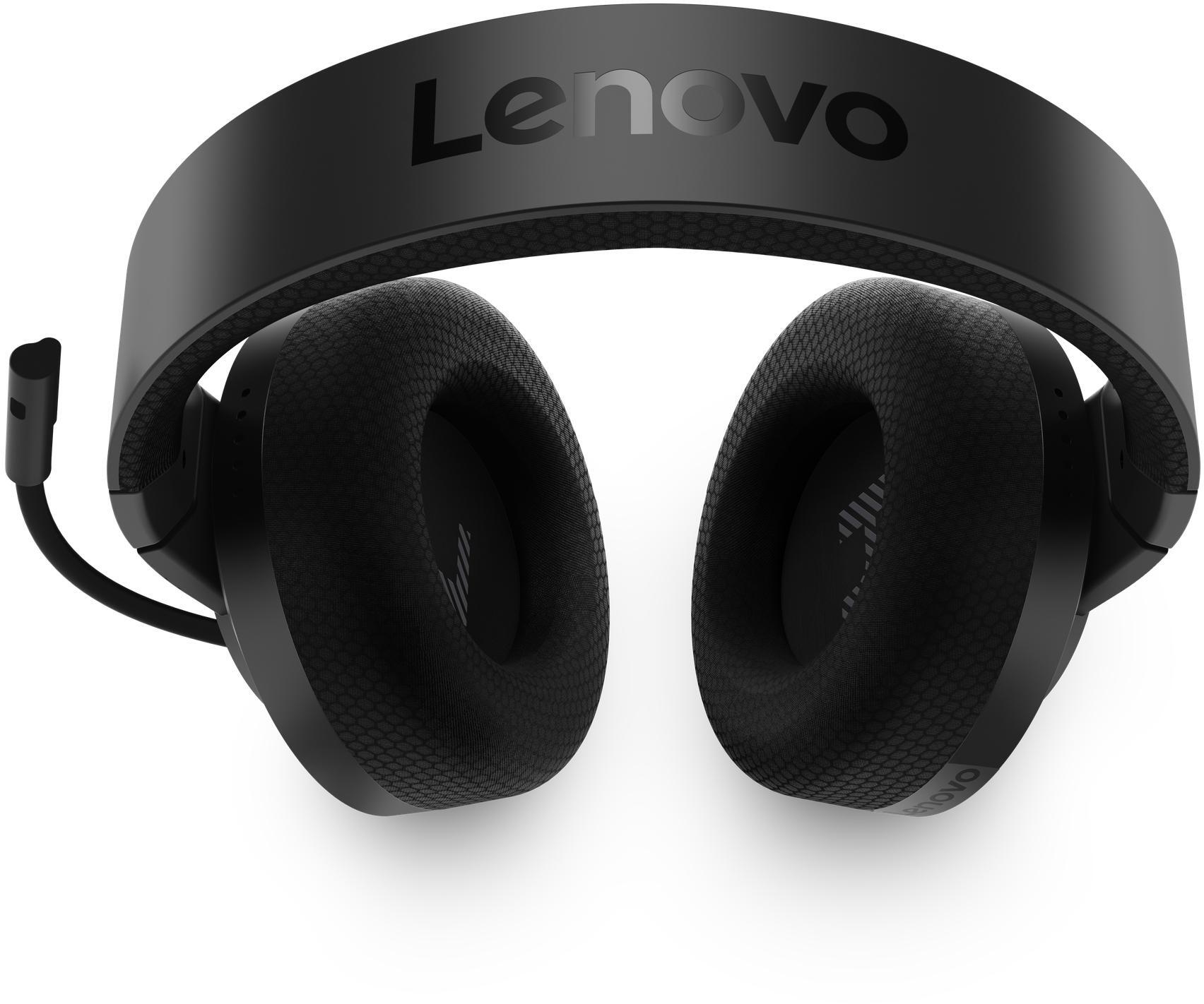 Lenovo - Headset Lenovo H210 Gaming Jack 3.5mm