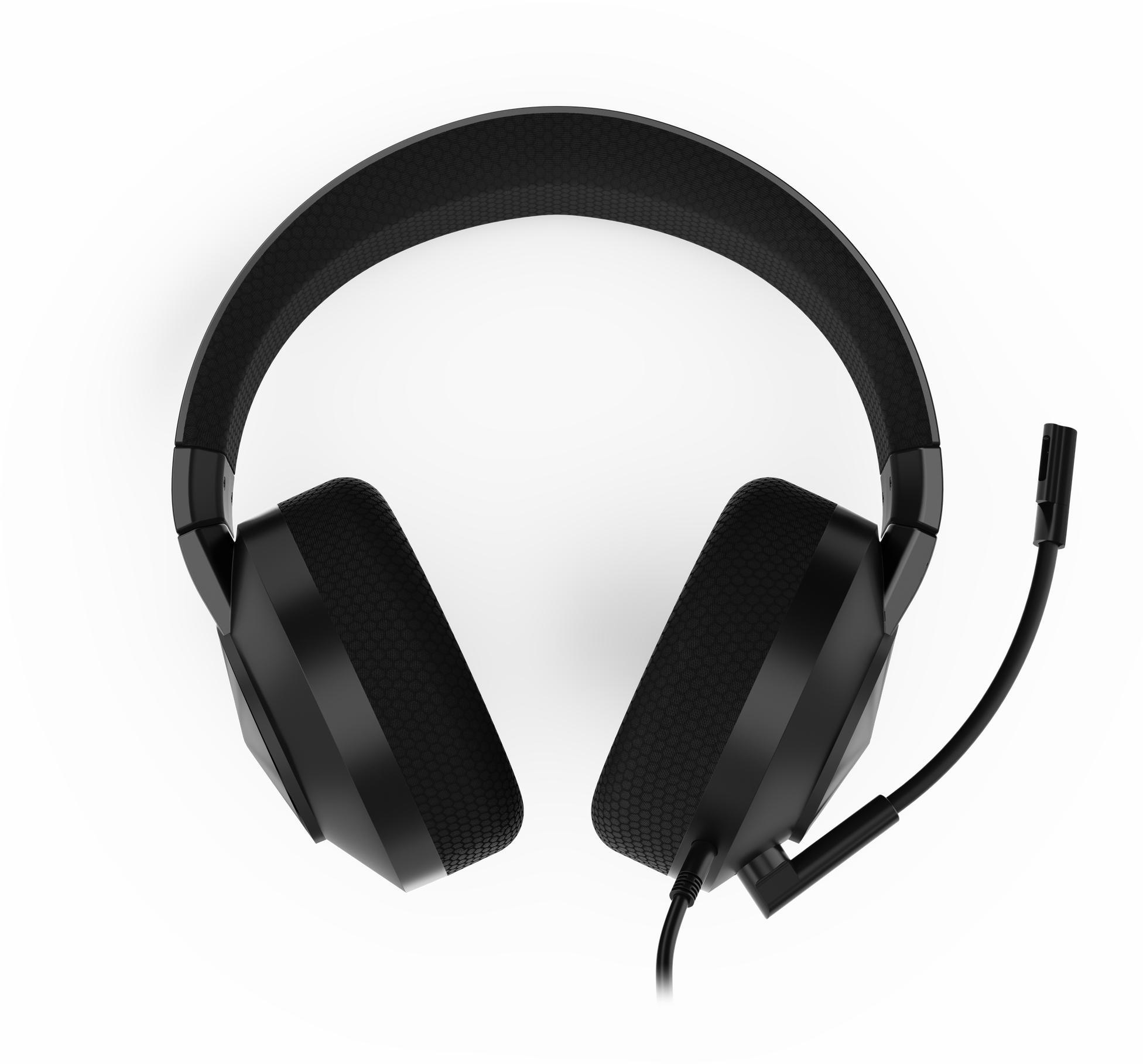 Lenovo - Headset Lenovo H210 Gaming Jack 3.5mm