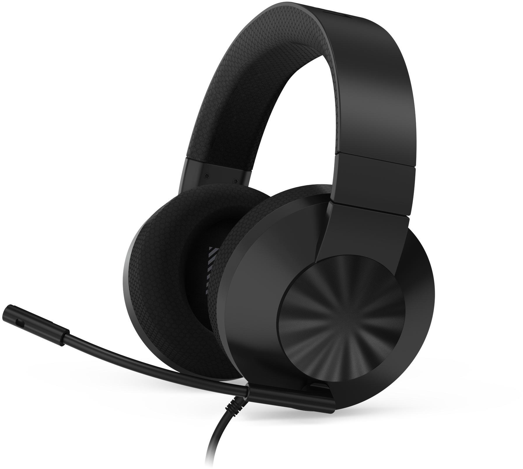 Lenovo - Headset Lenovo H210 Gaming Jack 3.5mm