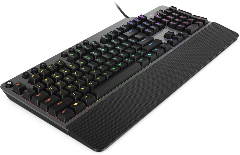 Lenovo - Teclado Mecânico Lenovo LEGION K500 RGB Linear Red (PT)