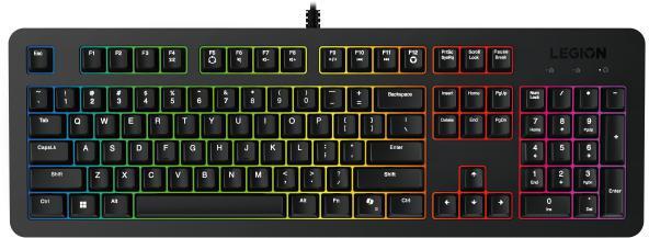 Lenovo - Teclado Lenovo Legion K310 RGB Gaming