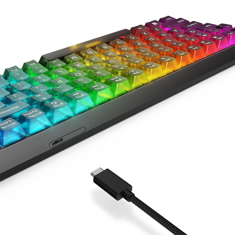 Lenovo - Teclado Mecânico Lenovo Legion K510 Mini Pro RGB