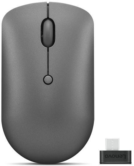 Lenovo - Rato Lenovo 540 Compact USB-C Wireless Cinza