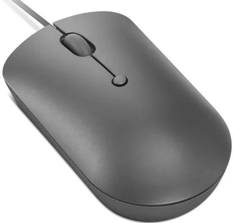 Lenovo - Rato Lenovo 540 USB-C Compact Cinza