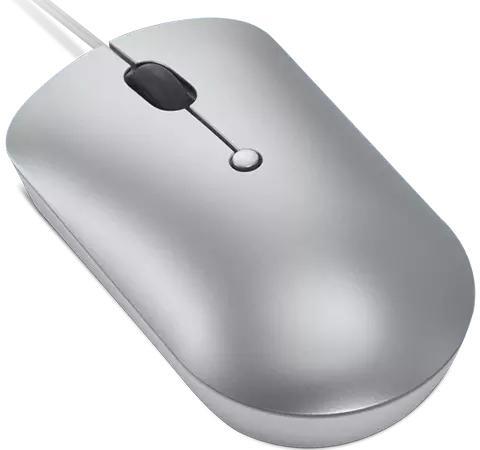 Lenovo - Rato Lenovo 540 USB-C Compact Prateado