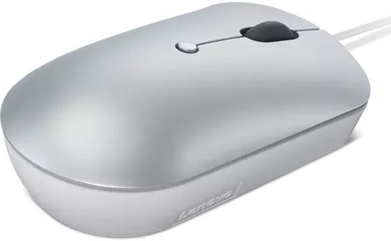 Lenovo - Rato Lenovo 540 USB-C Compact Prateado