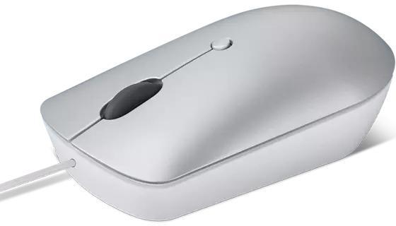 Lenovo - Rato Lenovo 540 USB-C Compact Prateado
