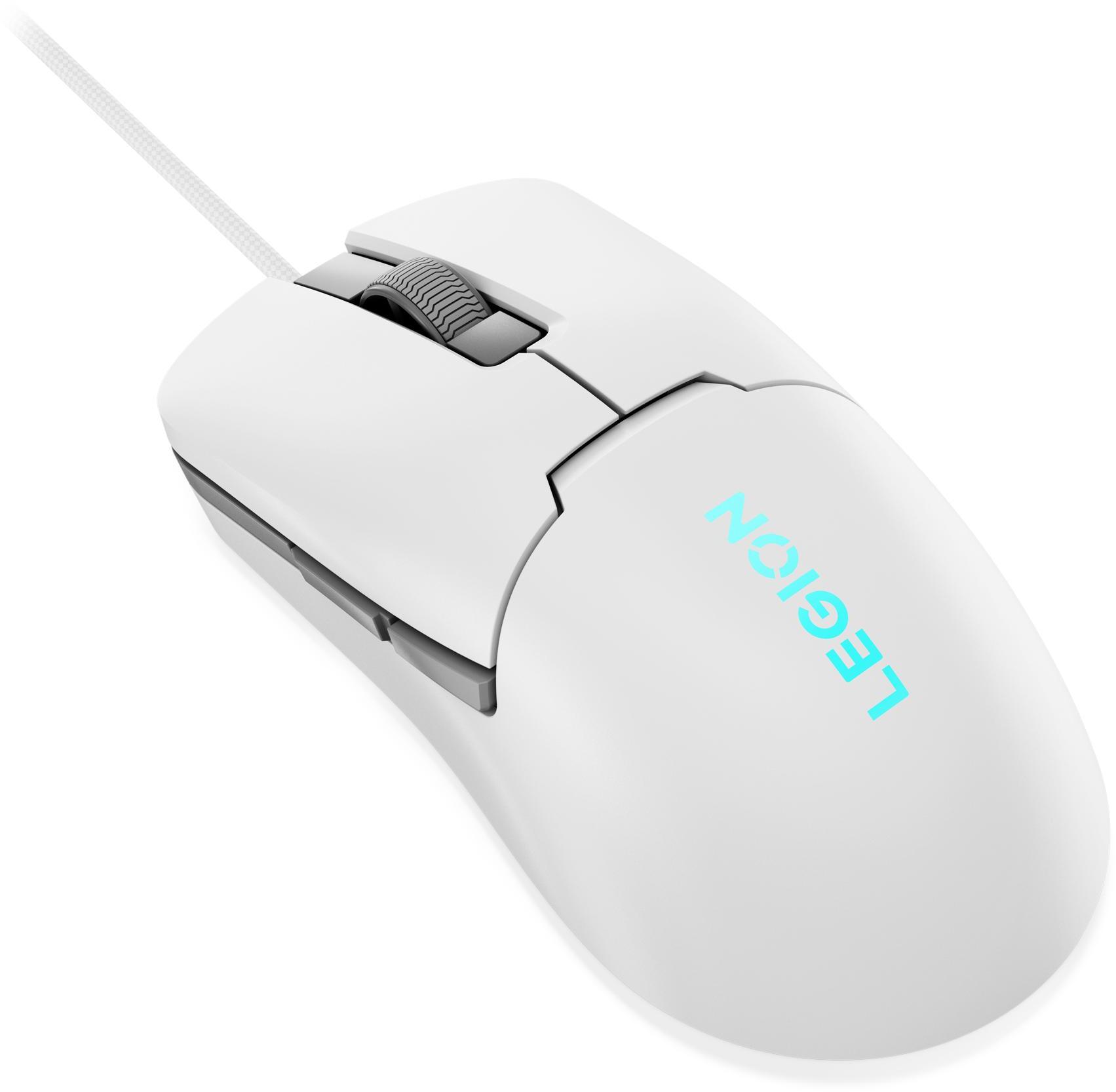 Lenovo - Rato Lenovo Legion M300s RGB Gaming Branco