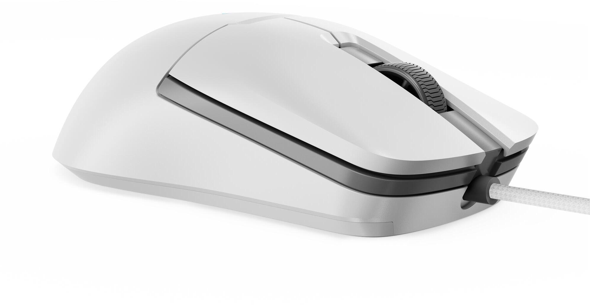 Lenovo - Rato Lenovo Legion M300s RGB Gaming Branco