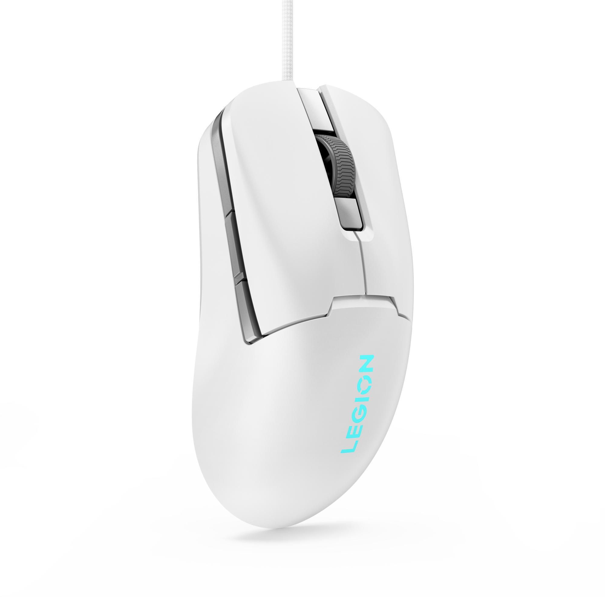 Lenovo - Rato Lenovo Legion M300s RGB Gaming Branco