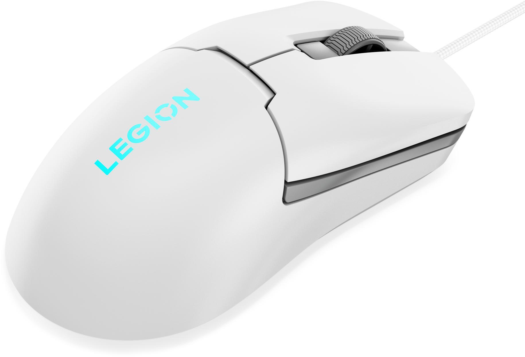 Lenovo - Rato Lenovo Legion M300s RGB Gaming Branco