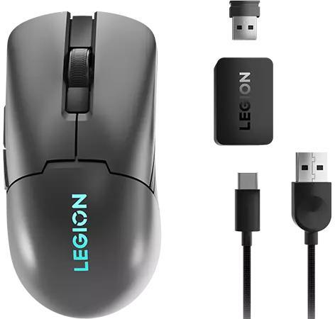 Lenovo - Rato Lenovo Legion M600s QI Wireless RGB Gaming Branco