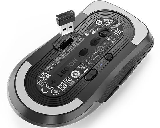 Lenovo - Rato Lenovo Legion M600s QI Wireless RGB Gaming Branco