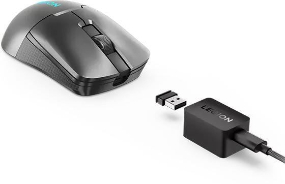 Lenovo - Rato Lenovo Legion M600s QI Wireless RGB Gaming Branco