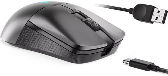 Lenovo - Rato Lenovo Legion M600s QI Wireless RGB Gaming Branco