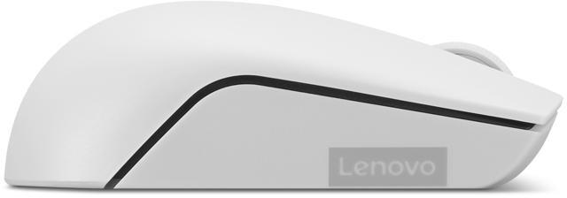Lenovo - Rato Lenovo 300 Compact Wireless Cloud Grey