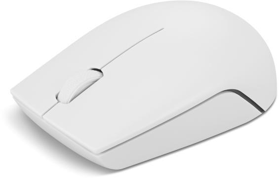 Lenovo - Rato Lenovo 300 Compact Wireless Cloud Grey