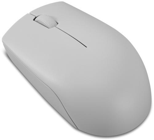 Lenovo - Rato Lenovo 300 Compact Wireless Arctic Grey