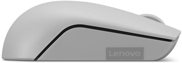 Lenovo - Rato Lenovo 300 Compact Wireless Arctic Grey