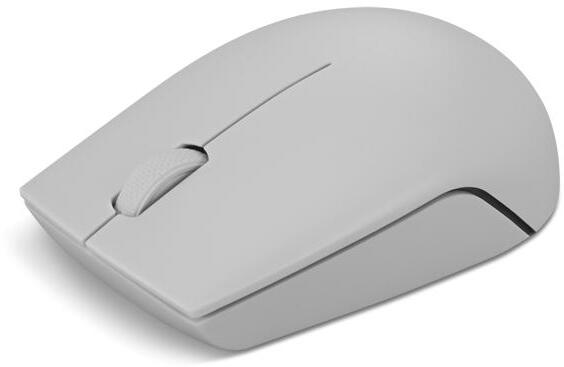 Lenovo - Rato Lenovo 300 Compact Wireless Arctic Grey