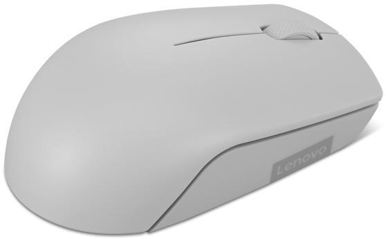 Lenovo - Rato Lenovo 300 Compact Wireless Arctic Grey