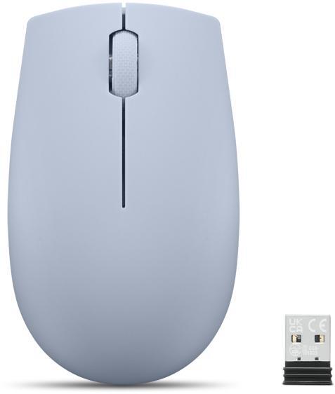 Lenovo - Rato Lenovo 300 Compact Wireless Frost Blue