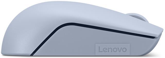 Lenovo - Rato Lenovo 300 Compact Wireless Frost Blue