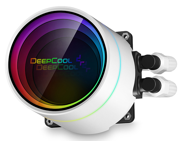 Deepcool - Water Cooler CPU Deepcool Castle 240EX A-RGB Branco