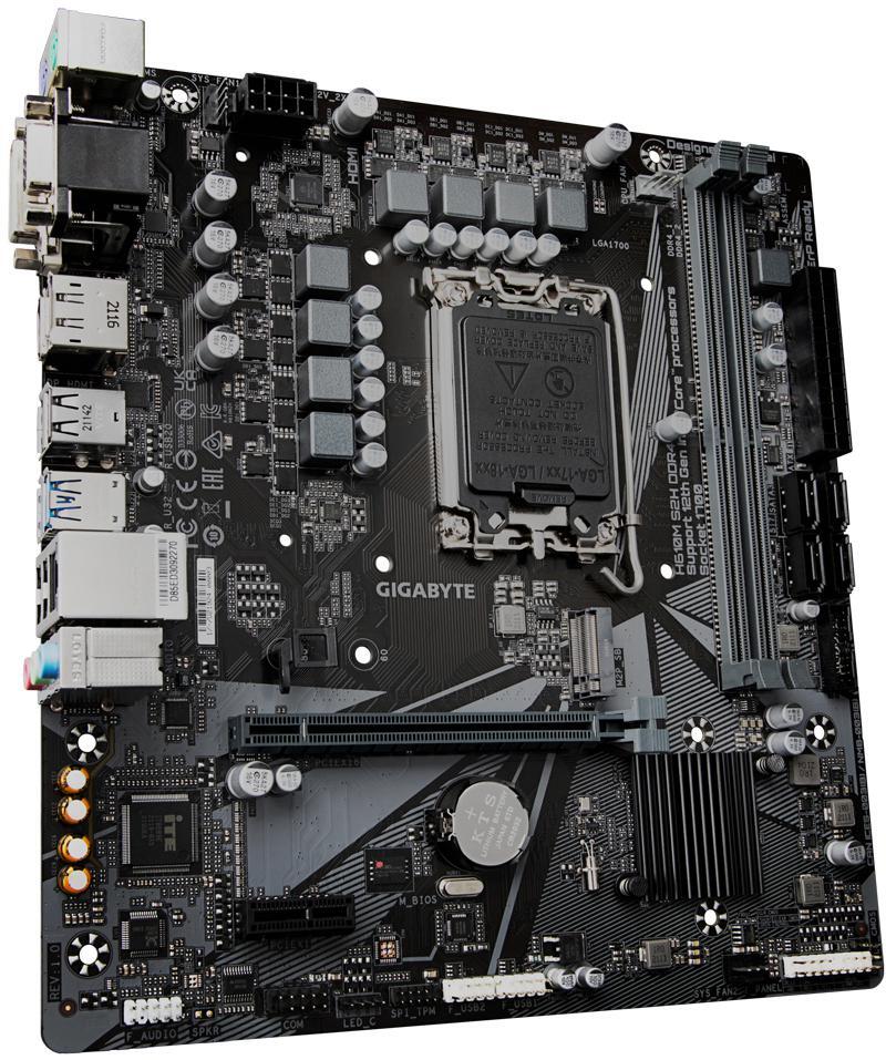  - ** B Grade ** Motherboard Gigabyte H610M S2H DDR4