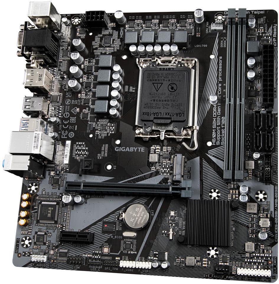  - ** B Grade ** Motherboard Gigabyte H610M S2H DDR4