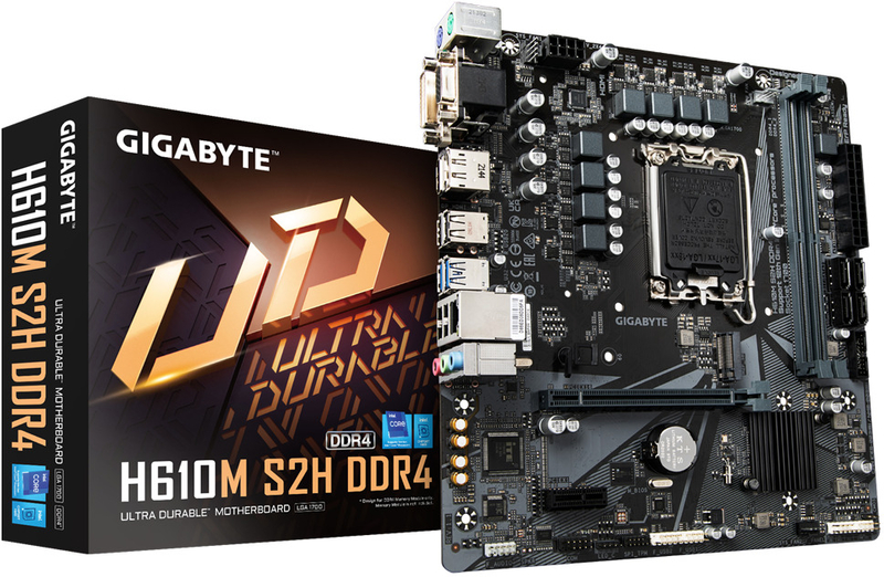 Motherboard Gigabyte H610M S2H DDR4