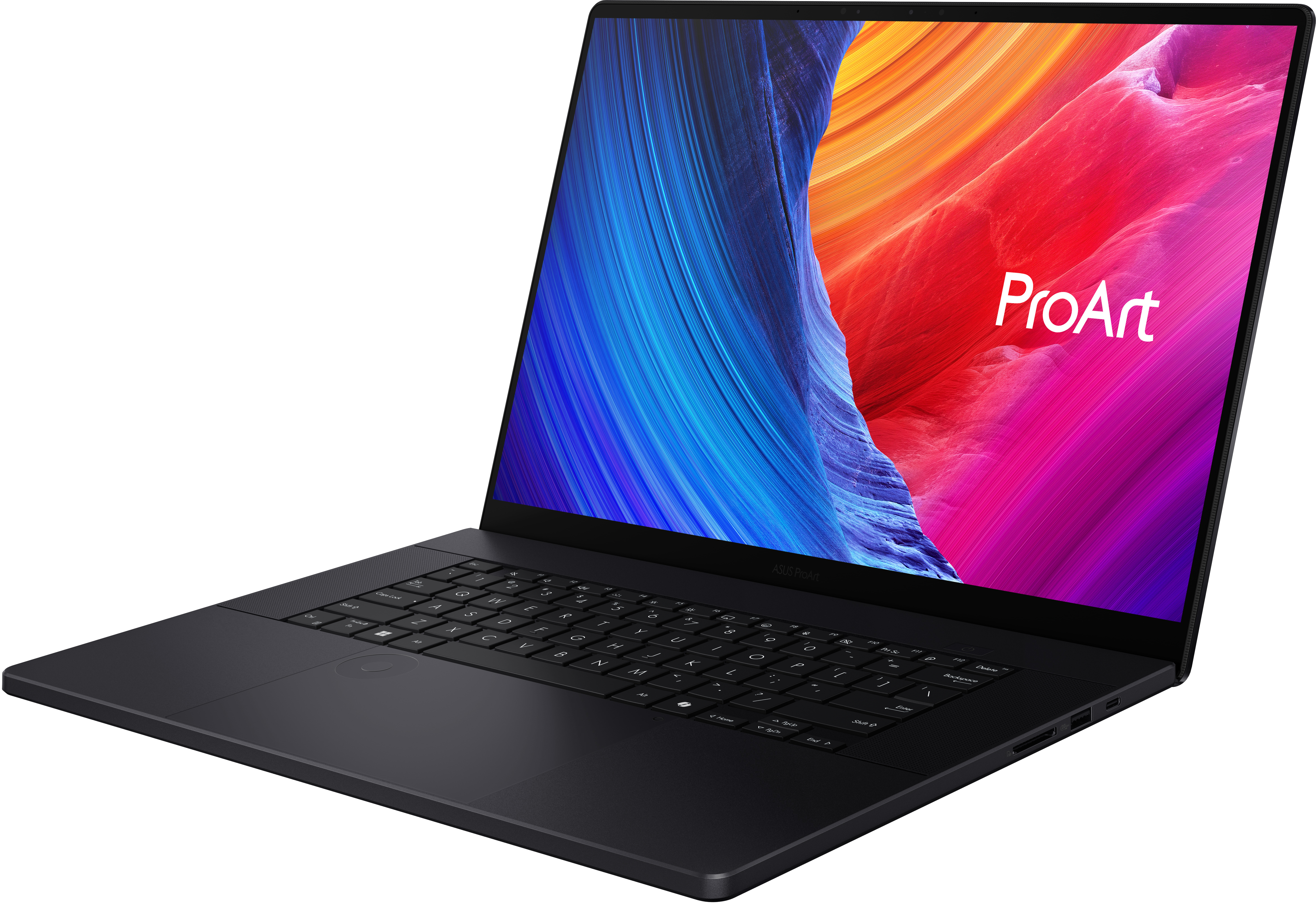 Asus - Portátil ASUS ProArt P16 OLED H7606WP 16" R9 AI 9 HX 370 64GB 1TB RTX 5070 UHD+ Touch W11 Pro