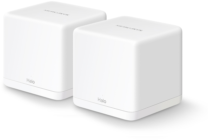 Router Mercusys HaloH30G AC1300 Whole Home Mesh Wi-Fi System (2-pack)