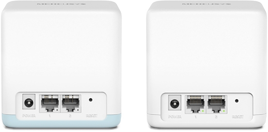 Mercusys - Sistema Mesh Mercusys HaloH32G AC1200 Whole Home Wi-Fi 5 Gigabit (Pack 2)