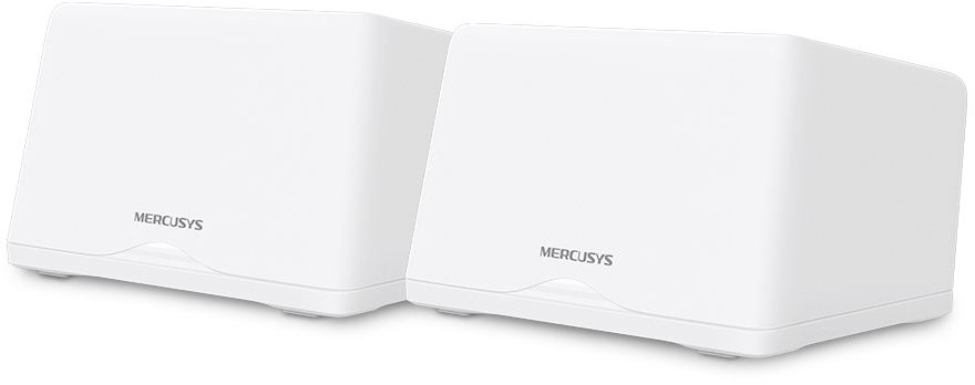 Sistema Mesh Mercusys HaloH47BE BE9300 Whole Home Mesh WiFi 7 (Pack 2)