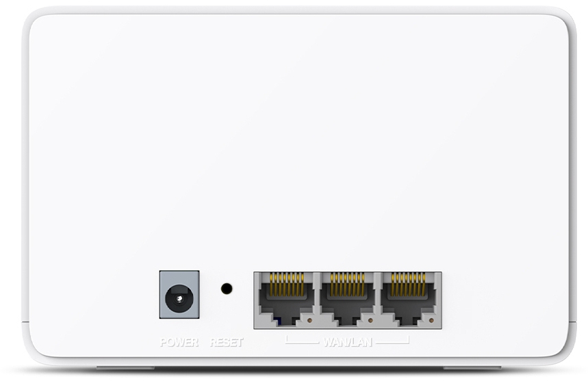 Mercusys - Sistema Mesh Mercusys HaloH80X AX3000 Dual-Band WiFi 6 Gigabit (Pack 3)