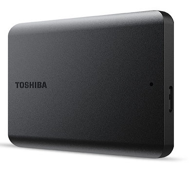 Toshiba - Disco Externo Toshiba Canvio Basics 1TB USB3.2