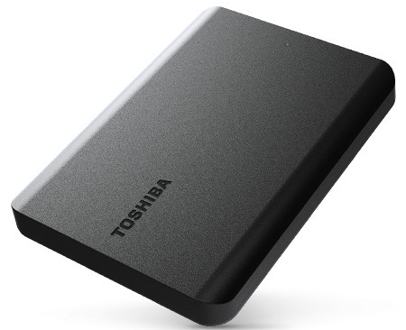 Toshiba - Disco Externo Toshiba Canvio Basics 1TB USB3.2
