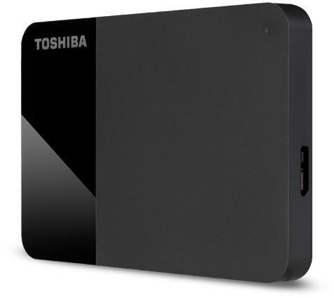 Toshiba - Disco Externo Toshiba Canvio Ready 1TB USB3.2