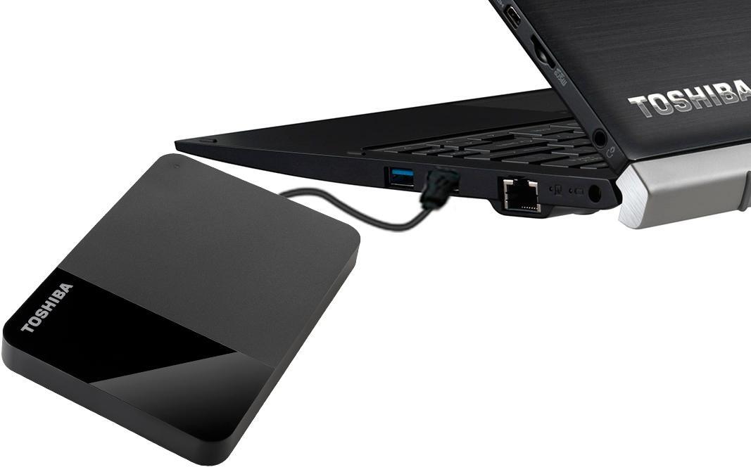 Toshiba - Disco Externo Toshiba Canvio Ready 2TB USB3.2